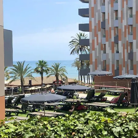 With One Bedroom In With Wonderful Sea View And Wifi 100 M From The Beach