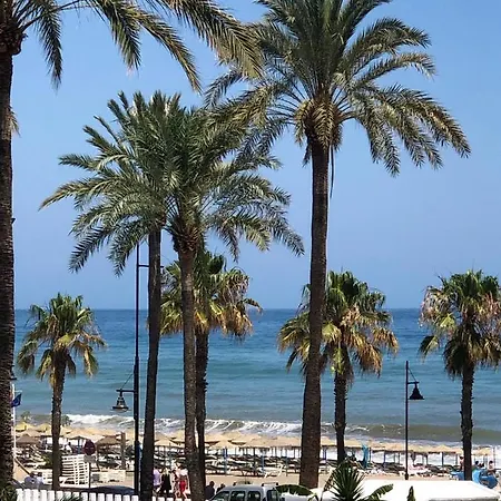 With One Bedroom In With Wonderful Sea View And Wifi 100 M From The Beach