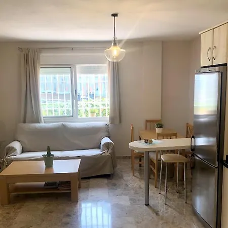 With One Bedroom In With Wonderful Sea View And Wifi 100 M From The Beach Apartment Torremolinos