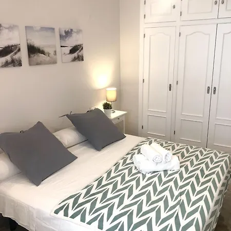 With One Bedroom In With Wonderful Sea View And Wifi 100 M From The Beach *