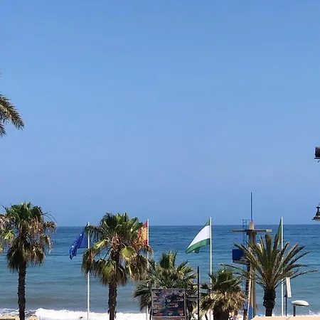 Apartment With One Bedroom In With Wonderful Sea View And Wifi 100 M From The Beach